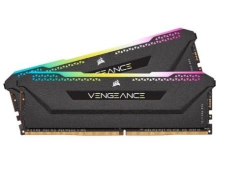 Pamięć Corsair DDR4 Vengeance RGB PRO SL 16GB 3600MHz 2x8GB czarna CL18