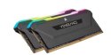 Pamięć Corsair DDR4 Vengeance RGB PRO SL 16GB 3600MHz 2x8GB czarna CL18