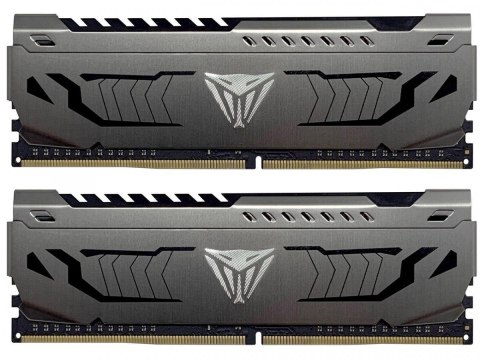 Pamięć DDR4 Patriot Viper Steel 16GB 3600MHz szara CL18 z radiatorem