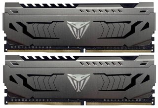 Pamięć DDR4 Patriot Viper Steel 32GB 3600MHz CL18 szary zestaw 2x16GB