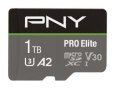 PNY Pamięć microSDXC 1TB Pro Elite UHS-I szybka pamięć 100MB/s