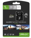 PNY Pamięć microSDXC 1TB Pro Elite UHS-I szybka pamięć 100MB/s