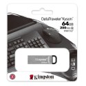 Pendrive Kingston DataTraveler Kyson 64 GB USB 3.2 szybki metalowy