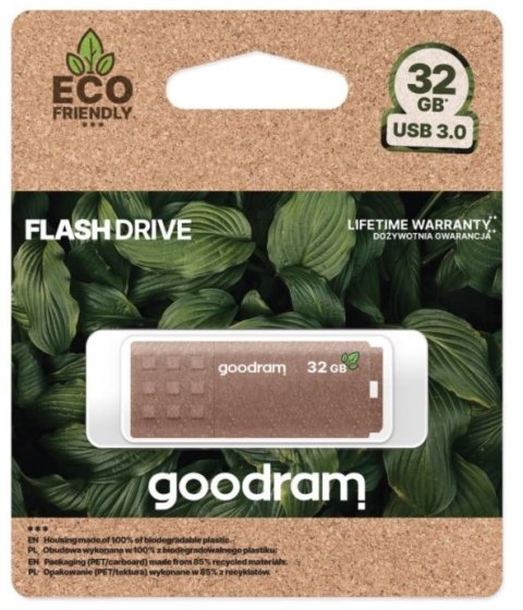 Pendrive GOODRAM UME3 Eco Friendly 32GB biodegradowalny USB 3.0