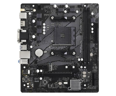 Płyta główna ASRock A520M-HDV AM4 mATX z HDMI 2DDR4