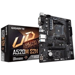 Płyta główna Gigabyte A520M S2H AM4 mATX 2DDR4 HDMI DVI RGB