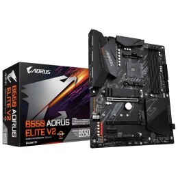 Płyta główna Gigabyte B550 AORUS ELITE V2 AM4 DDR4 ATX z HDMI DP M.2