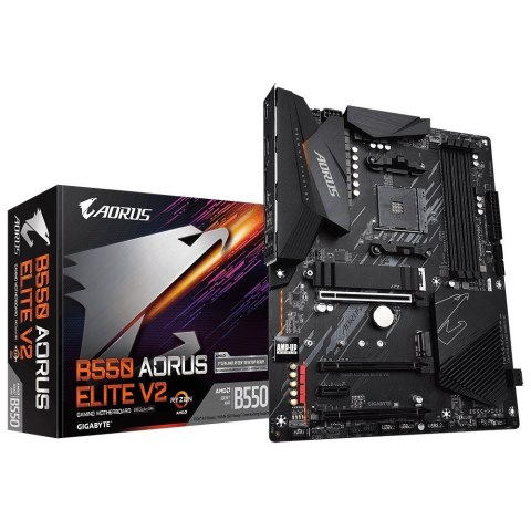 Płyta główna Gigabyte B550 AORUS ELITE V2 AM4 DDR4 ATX z HDMI DP M.2