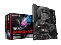 Płyta główna Gigabyte B550 GAMING X V2 AM4 4DDR4 ATX z HDMI/DVI
