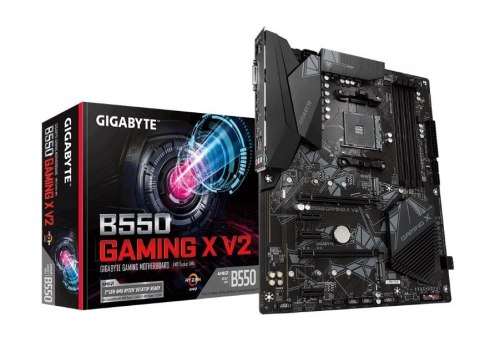 Płyta główna Gigabyte B550 GAMING X V2 AM4 4DDR4 ATX z HDMI/DVI