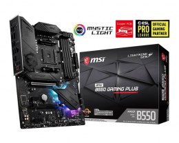 Płyta główna MSI MPG B550 GAMING PLUS AM4 DDR4 z RGB ATX