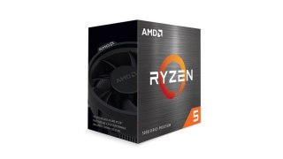 Procesor AMD Ryzen 5 5600X 3,7GHz 6 rdzeni z dodatkowym chłodzeniem BOX