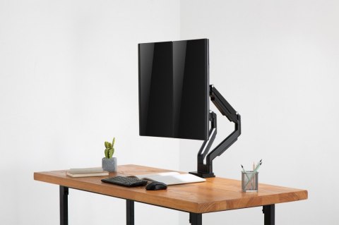 Ramię biurkowe Digitus podwójne do 2xLCD 32'' max. 18kg regulowane Ramię biurkowe Digitus podwójne do 2xLCD 32'' max. 18kg regulowane