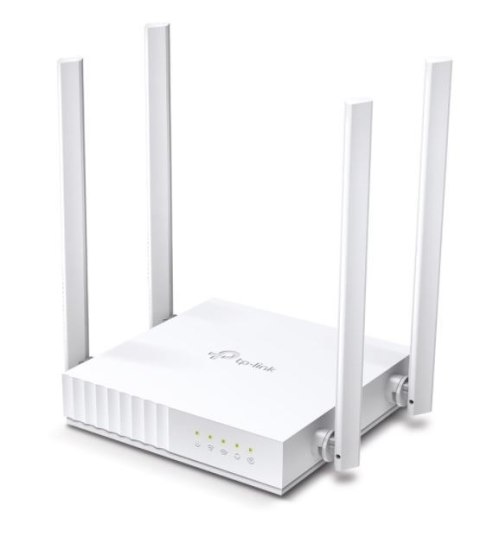 Router TP-LINK Archer C24 AC750 wydajny Wi-Fi 2.4 i 5 GHz