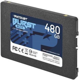 SSD Patriot Burst Elite 480GB 450MB/s SATA III wydajny dysk