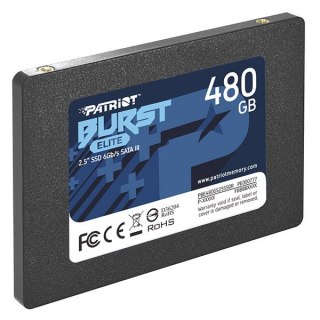 SSD Patriot Burst Elite 480GB 450MB/s SATA III wydajny dysk