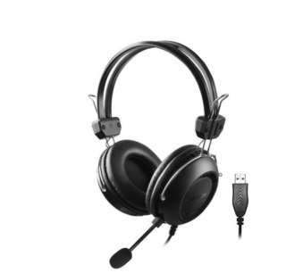 Słuchawki A4 Tech HU-35 USB z miękkimi nausznikami do muzyki