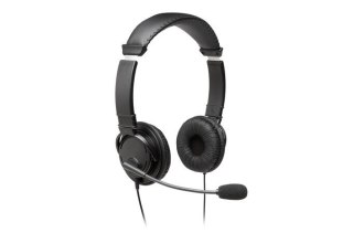 Słuchawki Kensington USB Hi-Fi stereo z mikrofonem na pałąku