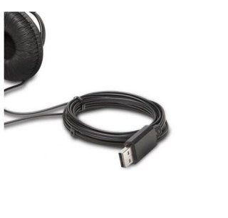 Słuchawki Kensington USB Hi-Fi stereo z mikrofonem na pałąku
