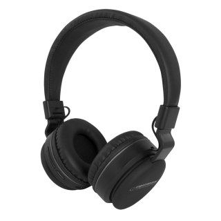 Słuchawki Bluetooth Esperanza Bard nauszne z mikrofonem