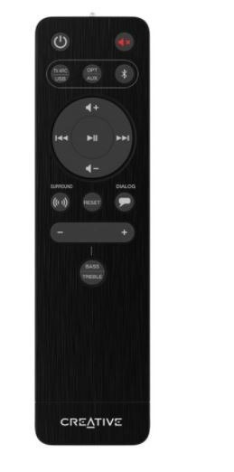 Soundbar Creative Stage V2 2.1 bezprzewodowy z subwooferem
