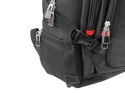 Torba notebook Natec Merino 15 6 cala czarna nowoczesna plecak