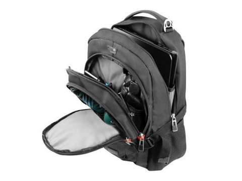 Torba notebook Natec Merino 15 6 cala czarna nowoczesna plecak