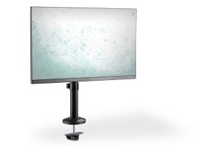 Uchwyt biurkowy Digitus 1xLCD 32 cale czarny uchylno obrotowy