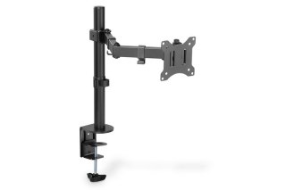 Uchwyt biurkowy Digitus 1xLCD uchylno-obrotowy max. 32 cale 8 kg
