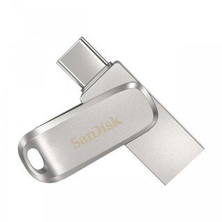 Dysk SanDisk Ultra Dual Drive Luxe 64GB USB 3.1 Typ C 150MBs metalowy