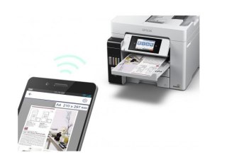 Urządzenie wielofunkcyjne Epson EcoTank L6580 A4 szybkie oszczędne z ADF