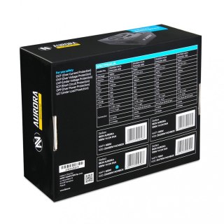 Zasilacz iBOX Aurora 700W 14 Fan gaming z zabezpieczeniami