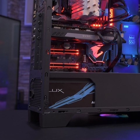 Zasilacz AeroCool LUX 750W 80+ Bronze ATX cichy wydajny