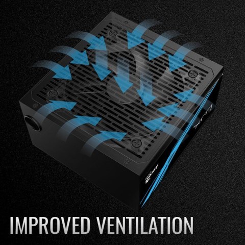 Zasilacz AeroCool LUX 750W 80+ Bronze ATX cichy wydajny