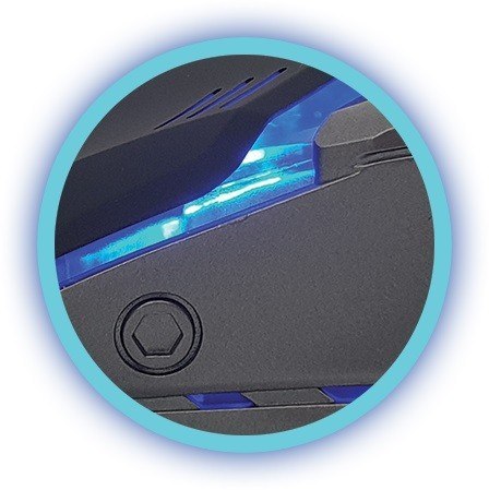 Zestaw dla graczy Rebeltec Sherman klawiatura mysz słuchawki podkładka