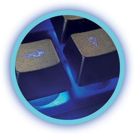 Zestaw dla graczy Rebeltec Sherman klawiatura mysz słuchawki podkładka