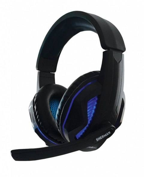 Zestaw dla graczy Rebeltec Sherman klawiatura mysz słuchawki podkładka