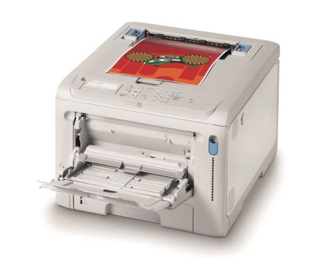 Drukarka OKI C650dn laserowa kolorowa wydajna kompaktowa do biura