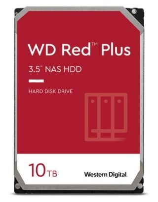 Dysk HDD Western Digital Red Plus 10TB 3,5'' 7200RPM CMR z NASware