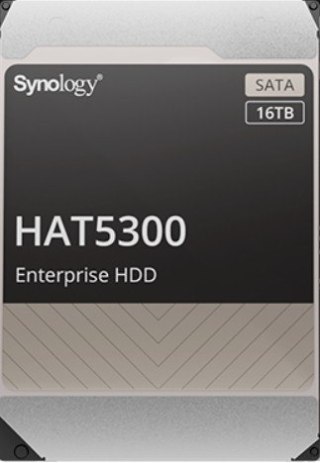 Dysk HDD Synology HAT5300 16TB SATA 7200 obr/min korporacyjny