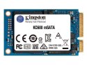 Dysk SSD Kingston SKC600 256GB mSATA 550 500 MB/s wydajny