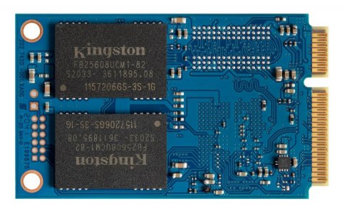 Dysk SSD Kingston SKC600 256GB mSATA 550 500 MB/s wydajny