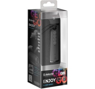Głośnik Bluetooth Defender Enjoy S700 10W czarny mobilny z USB