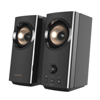 Głośniki Creative T60 bezprzewodowe 2.0 Hi-Fi z Clear Dialog