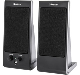 Głośniki Defender SPK-170 2.0 kompaktowe z USB i regulacją głośności