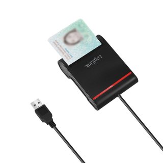 Czytnik kart LogiLink USB 2.0 inteligentny z funkcją plug-and-play