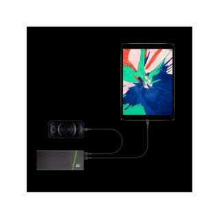 Kabel Green Cell GC PowerStream USB - Lightning 120 cm szybkie ładowanie