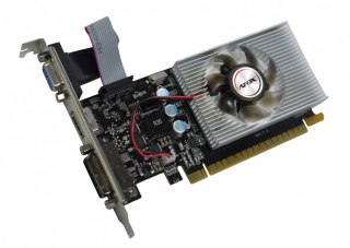 Karta graficzna AFOX Geforce GT220 1GB DDR3 64Bit z HDMI DVI VGA