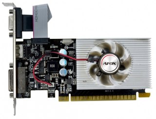 Karta graficzna AFOX Geforce GT220 1GB DDR3 64Bit z HDMI DVI VGA