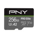 Karta pamięci PNY MicroSDXC 256GB U3 szybka 100MBs